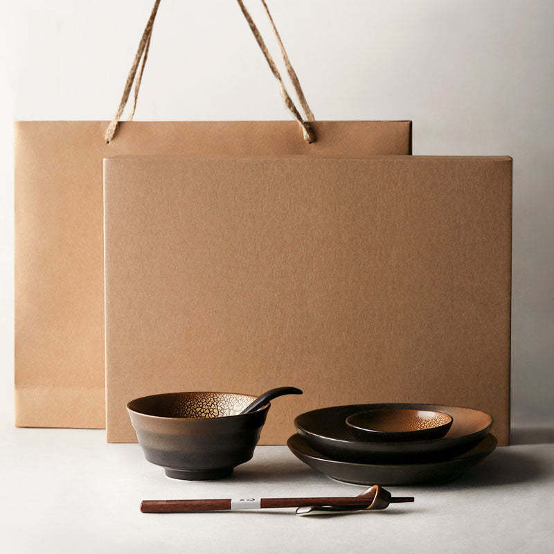 Vintage Ceramic Dinnerware Gift Set