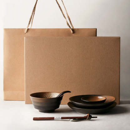 Vintage Ceramic Dinnerware Gift Set