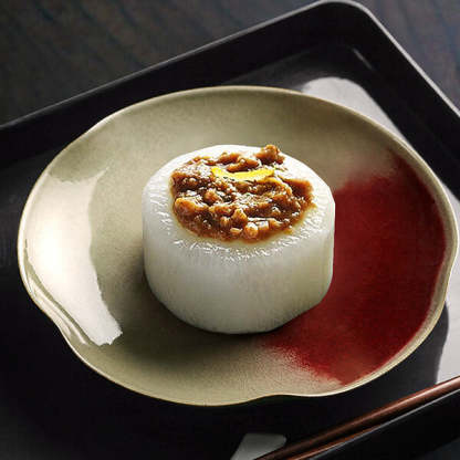 Handcrafted Ceramic Petal Plates and Bowls