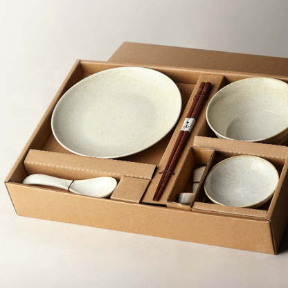 Vintage Ceramic Dinnerware Gift Set