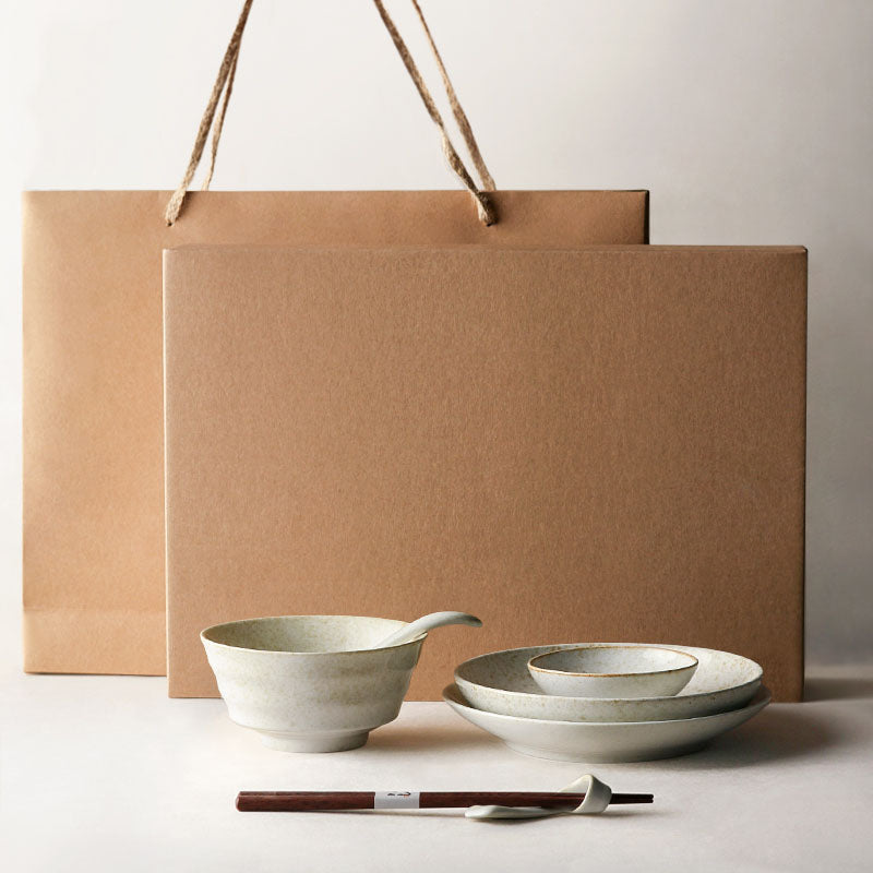 Vintage Ceramic Dinnerware Gift Set