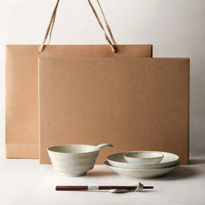 Vintage Ceramic Dinnerware Gift Set