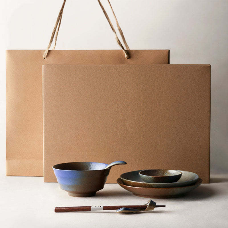 Vintage Ceramic Dinnerware Gift Set