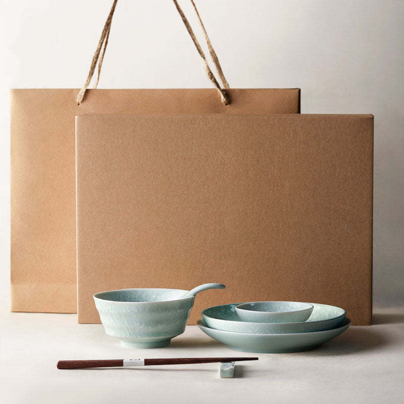 Vintage Ceramic Dinnerware Gift Set