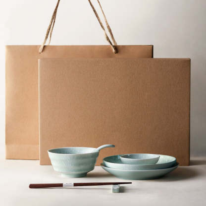 Vintage Ceramic Dinnerware Gift Set