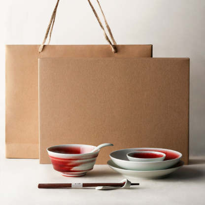 Vintage Ceramic Dinnerware Gift Set