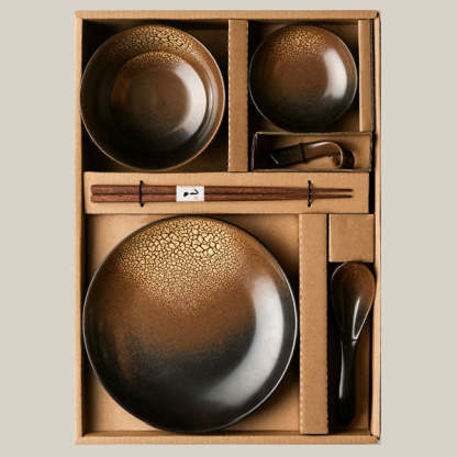 Vintage Ceramic Dinnerware Gift Set