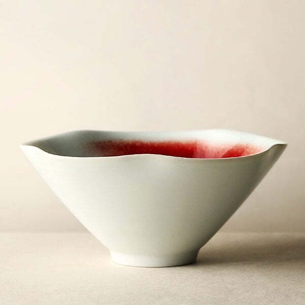 Handcrafted Ceramic Petal Plates and Bowls