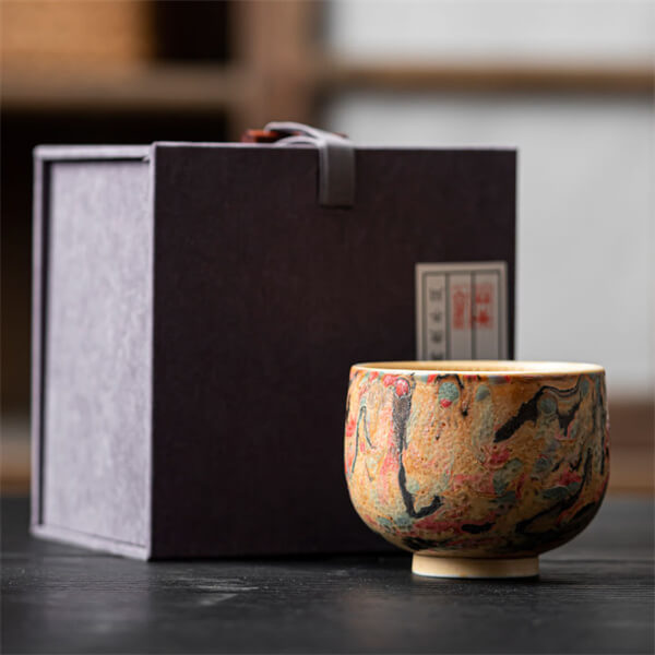 Tea Set Kiln-Changing Ceramic Master Cup