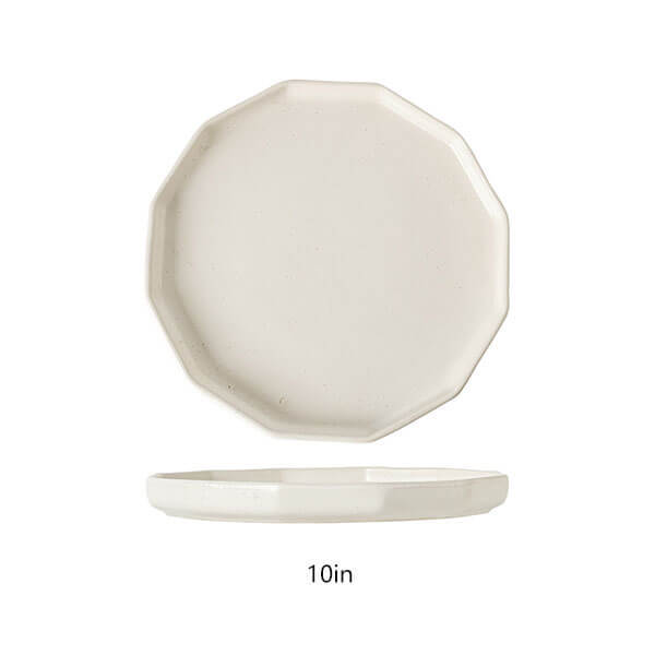 Wabisabi Japandi Ceramic Plates