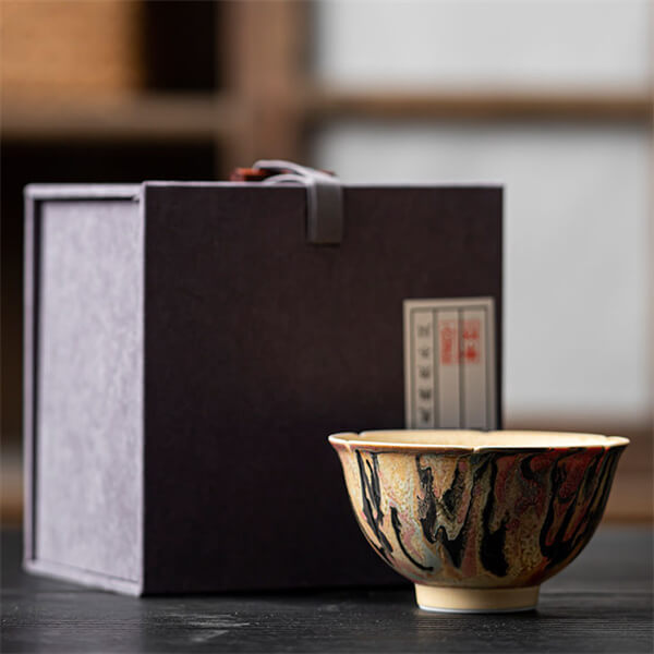 Tea Set Kiln-Changing Ceramic Master Cup