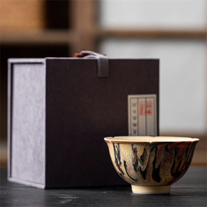 Tea Set Kiln-Changing Ceramic Master Cup
