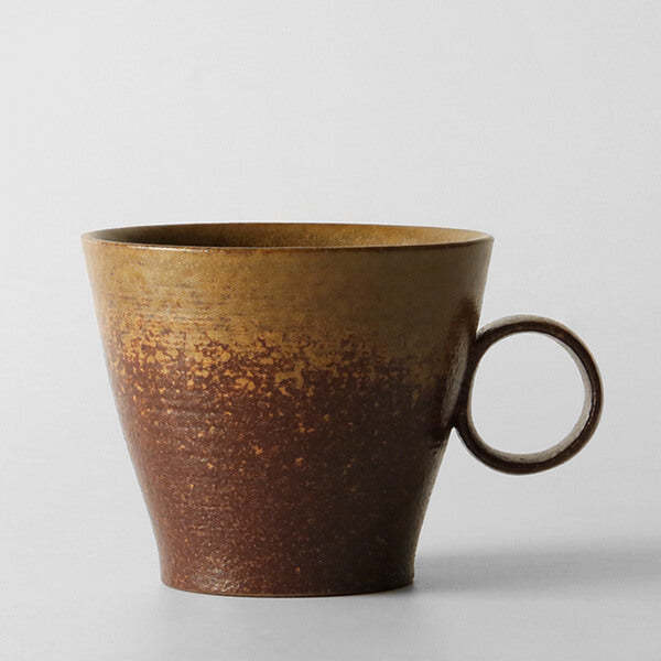 Gradient Vintage Coffee Cup