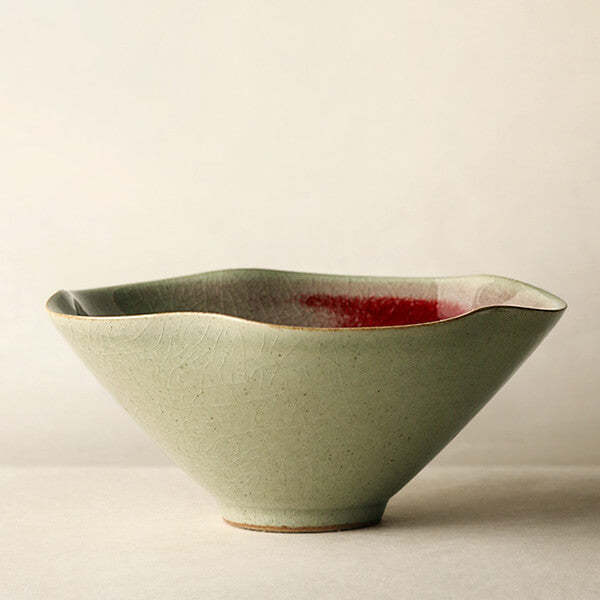 Handcrafted Ceramic Petal Plates and Bowls