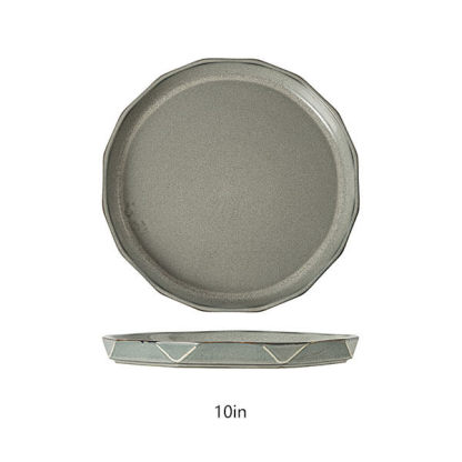Wabisabi Japandi Ceramic Plates