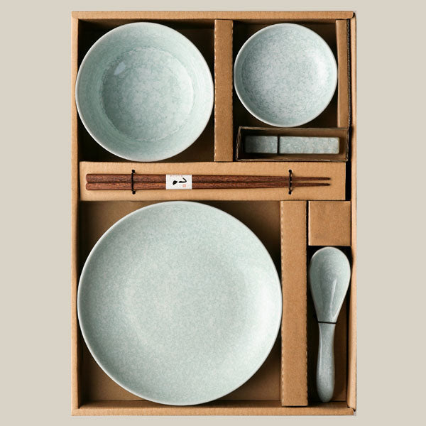 Vintage Ceramic Dinnerware Gift Set