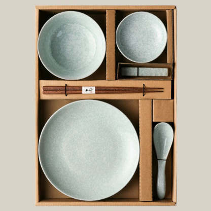Vintage Ceramic Dinnerware Gift Set
