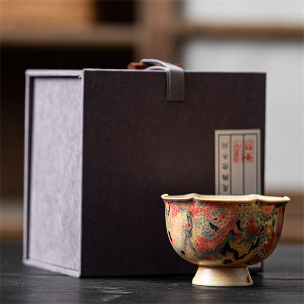 Tea Set Kiln-Changing Ceramic Master Cup