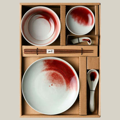 Vintage Ceramic Dinnerware Gift Set