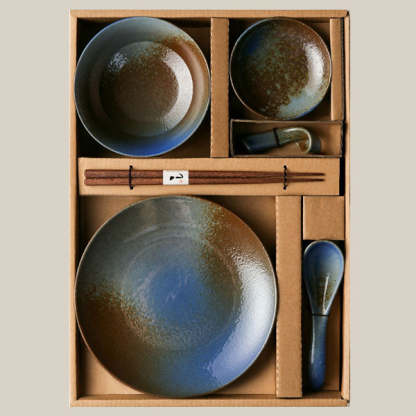 Vintage Ceramic Dinnerware Gift Set