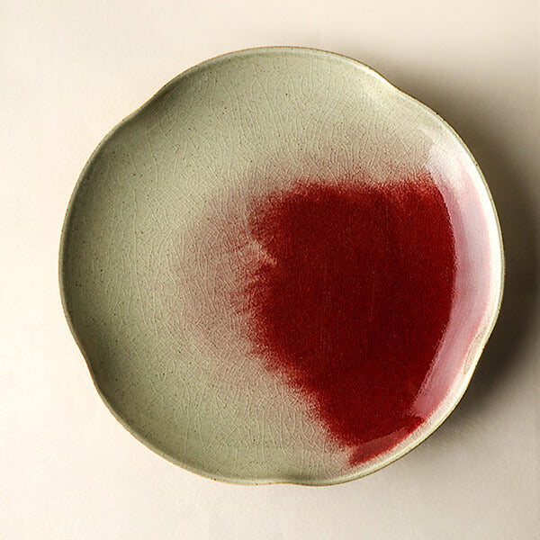 Handcrafted Ceramic Petal Plates and Bowls