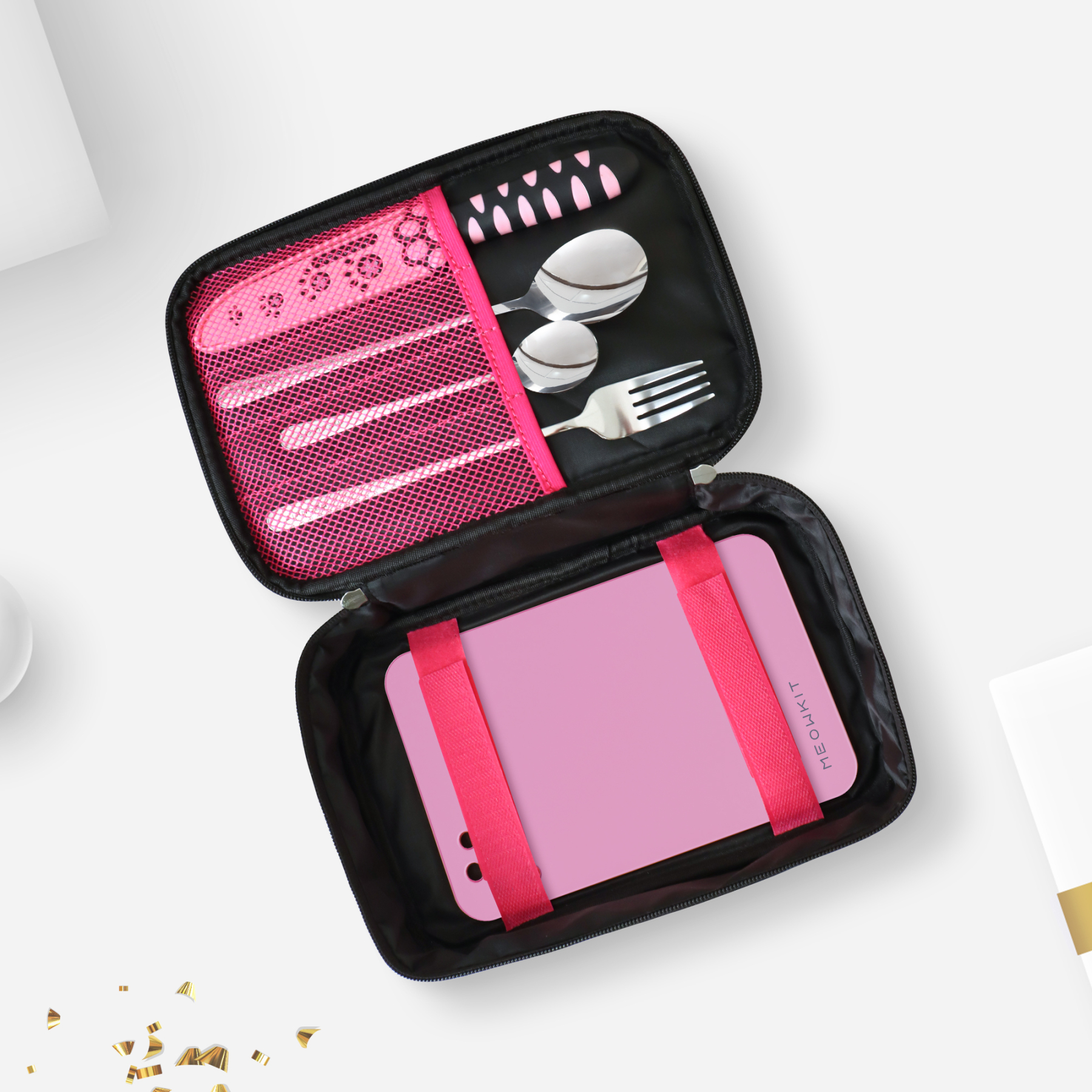 Meowkit 6-Piece Outdoor Tableware Set