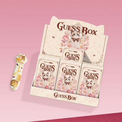 Meowkit Cat Paw Box Cutter Mystery Box - Vintage Tea Patisserie Collection
