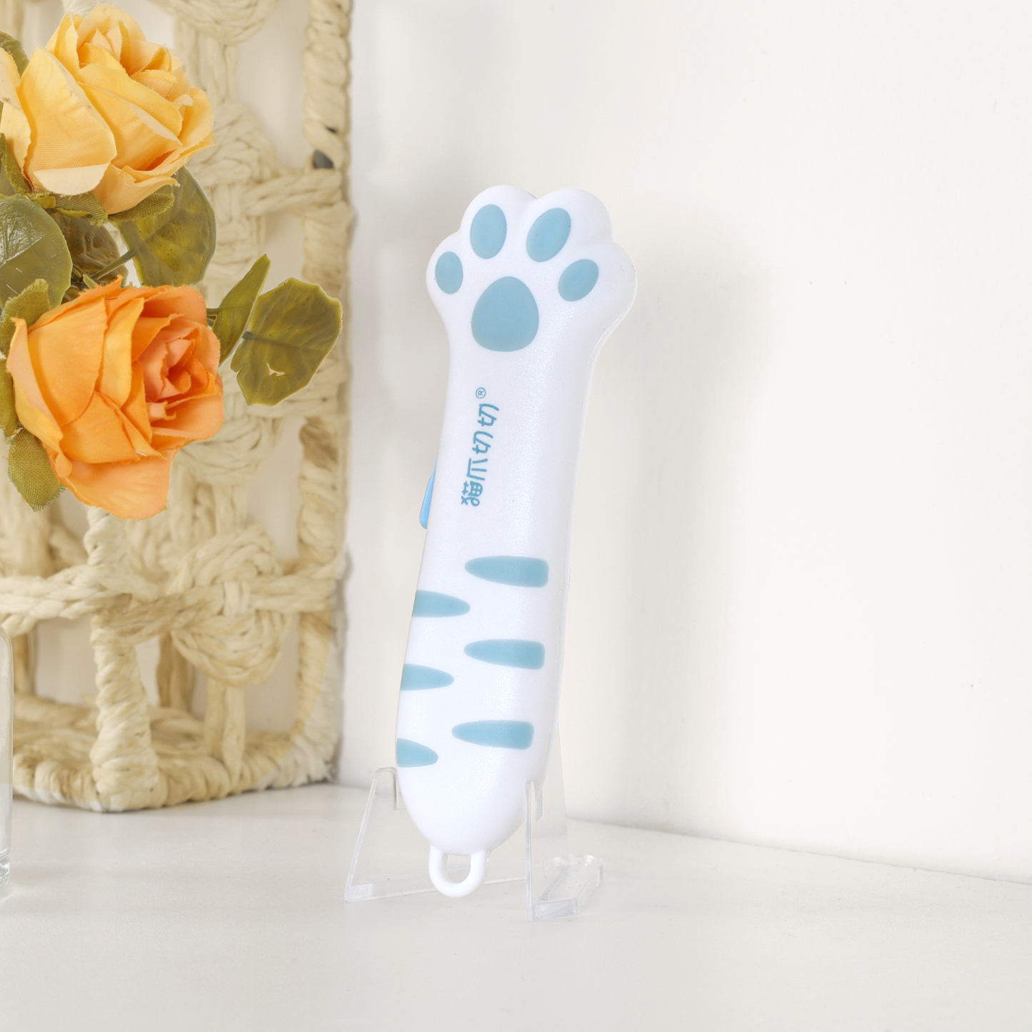 Meowkit Cute Cat Claw Box Cutter – Sky Blue