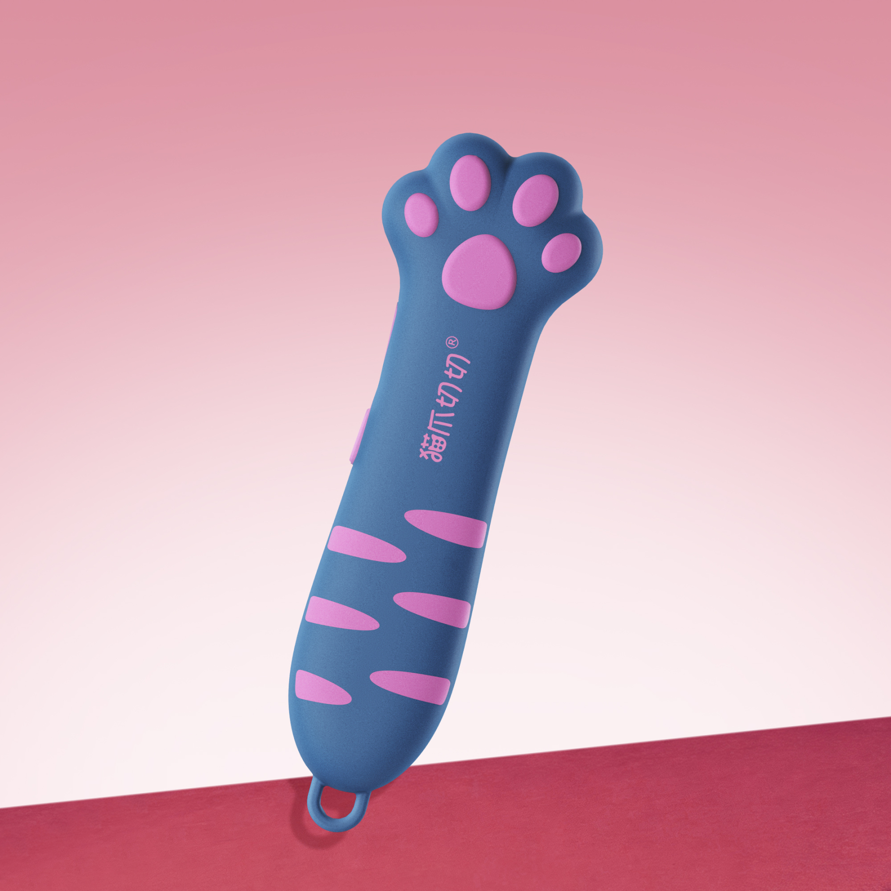 Meowkit Cute Cat Claw Box Cutter - Heart Sea Limited Edition