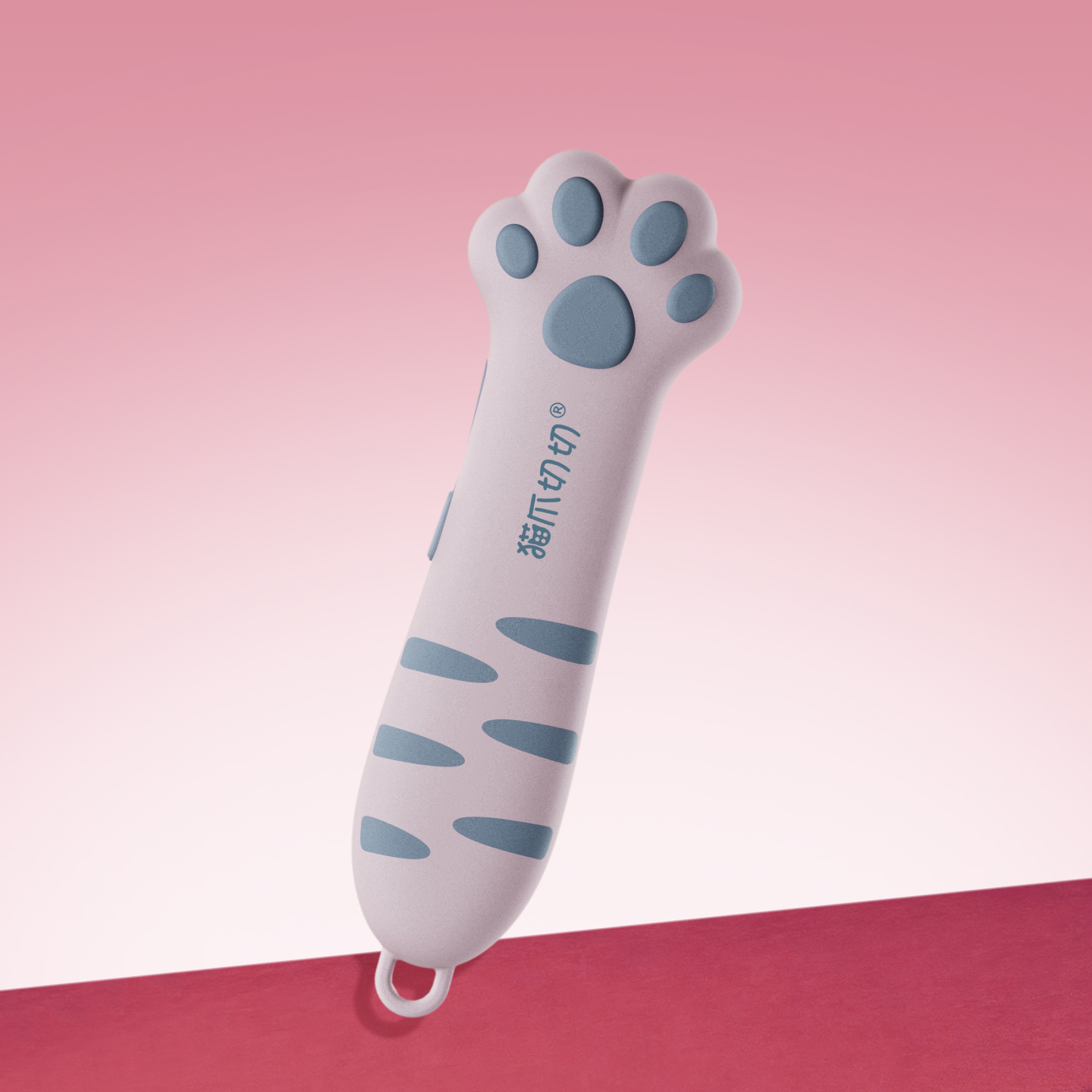 Meowkit Cute Cat Claw Box Cutter – Blueberry Snow Mountain