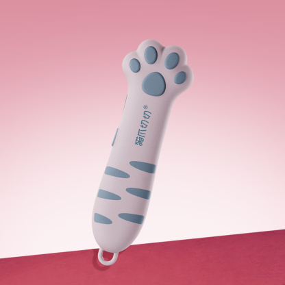 Meowkit Cute Cat Claw Box Cutter – Blueberry Snow Mountain