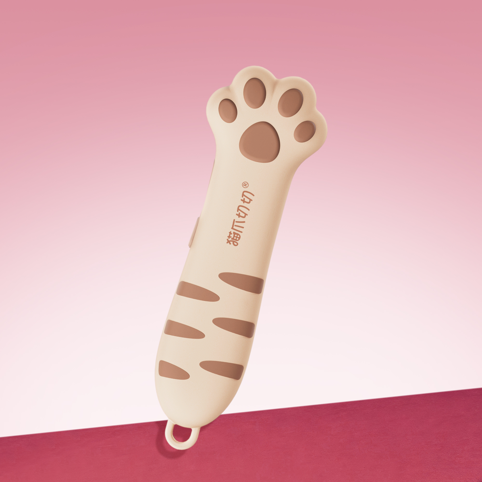 Meowkit Cute Cat Claw Box Cutter – Mocha Brown