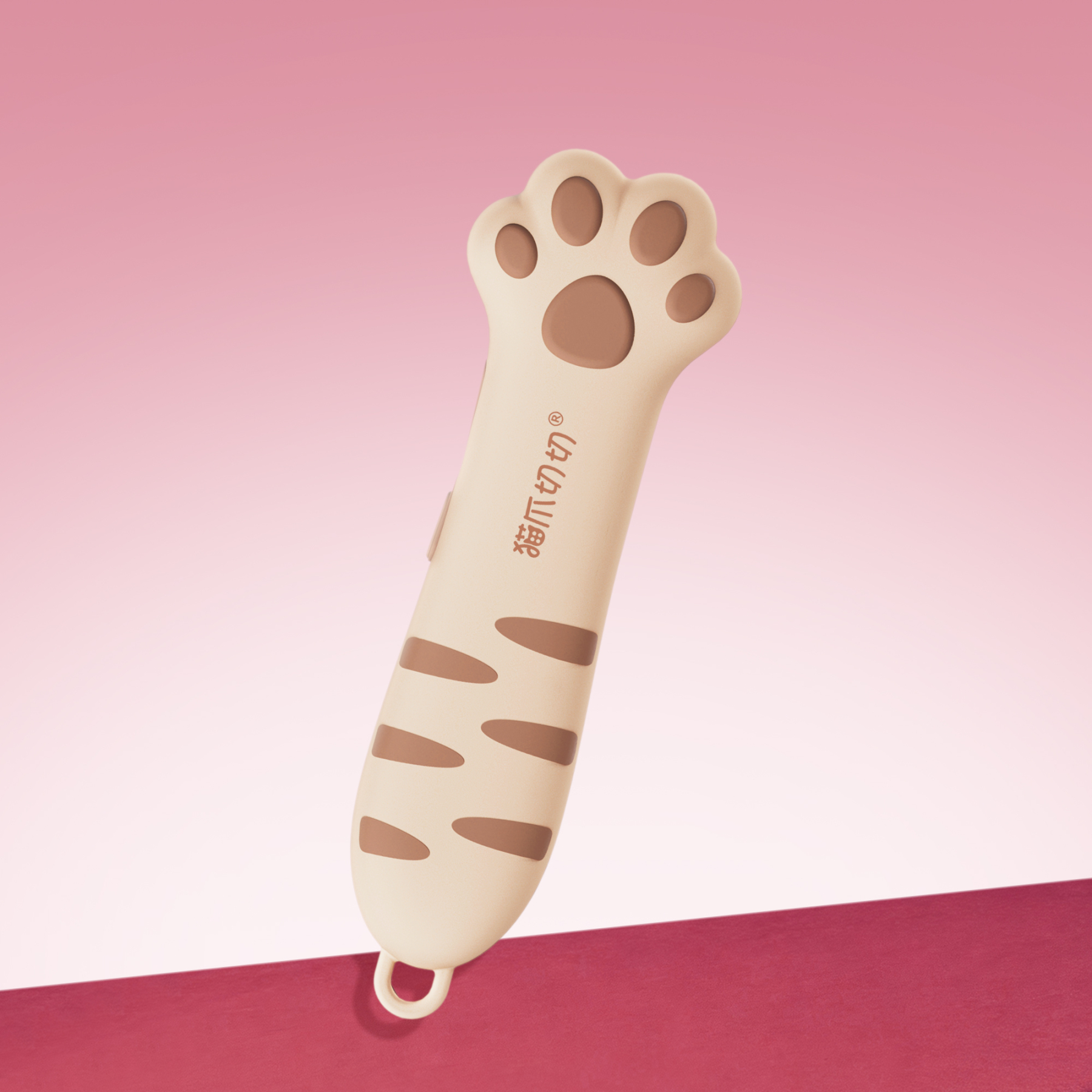 Meowkit Cute Cat Claw Box Cutter – Mocha Brown