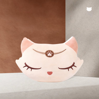 Meowkit Cat Paw Plush Pillow – Cute & Cozy Cat Cushion for Home, Sofa & Gifts