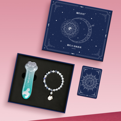 Meowkit Cat Paw Metal Cutter Gift Set – 12 Astrology-Inspired Designs with Premium Full-Steel Casing, Built to Last