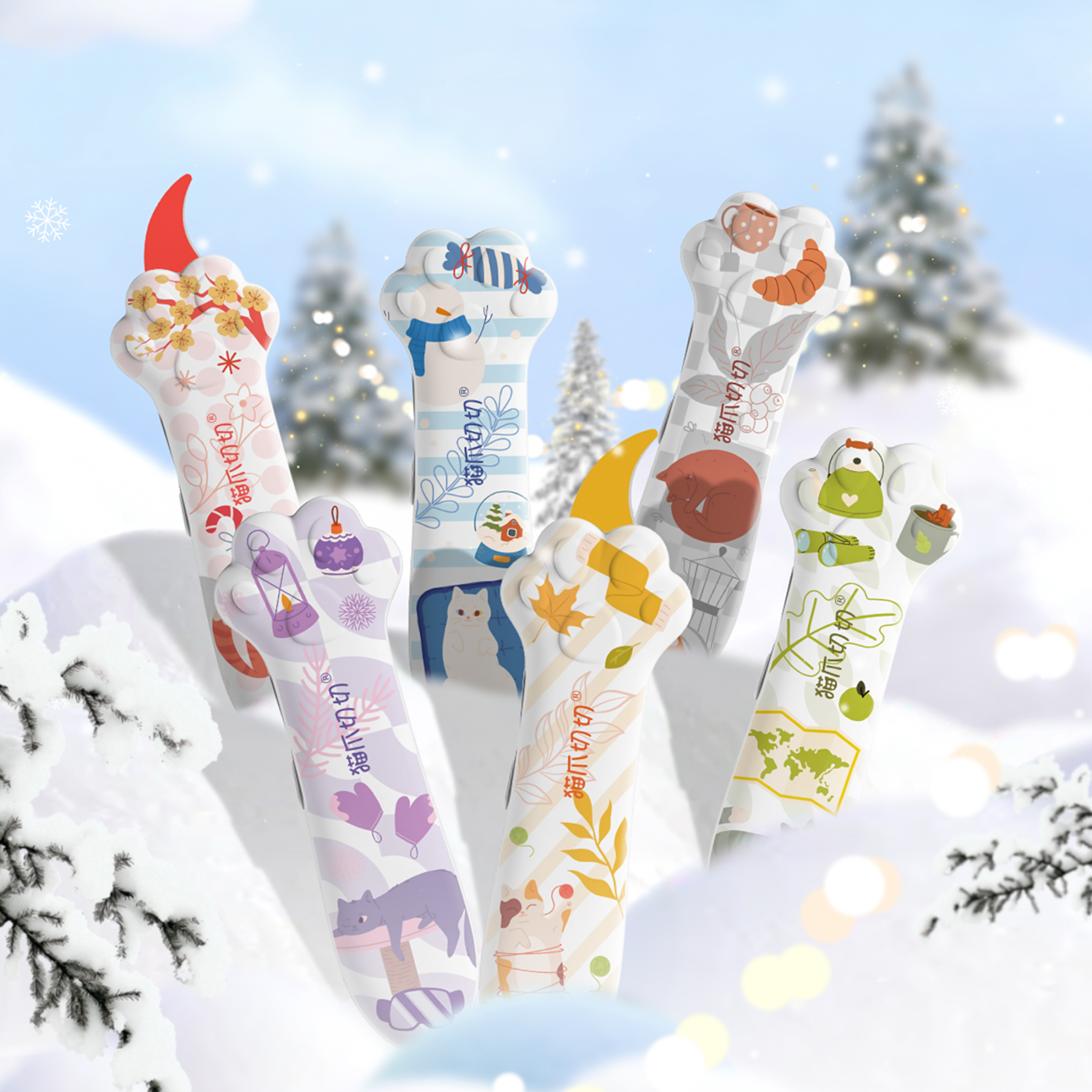 Meowkit Fluffy Blind Box – Fall & Winter