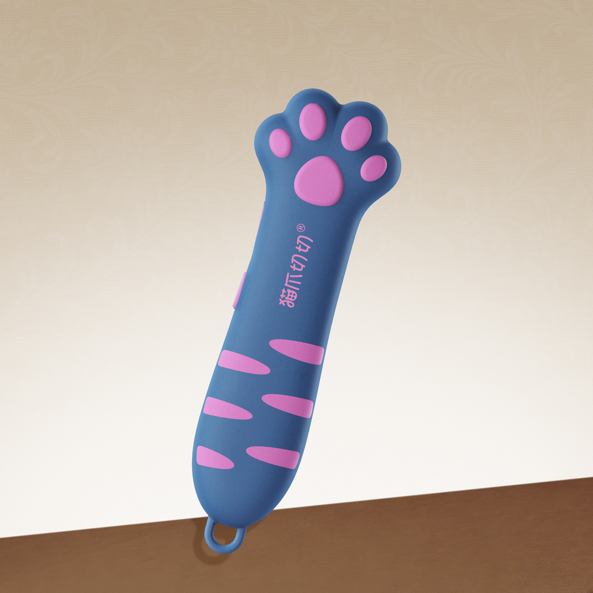 MEOWKIT Retractable Cat Paw Box Cutter – Safe One-Button Slide