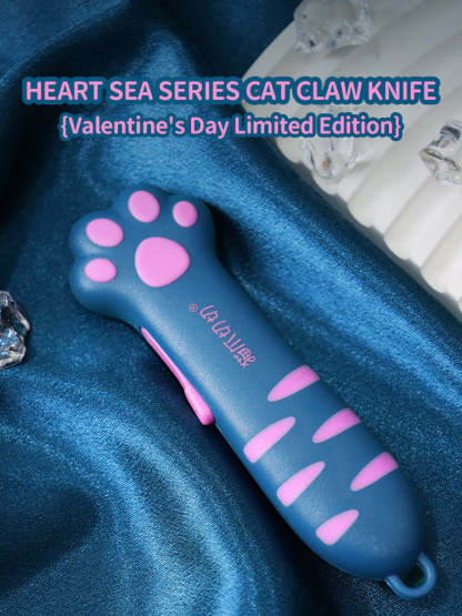 Meowkit Cat's Paw boxcutter - Heart Sea Limited