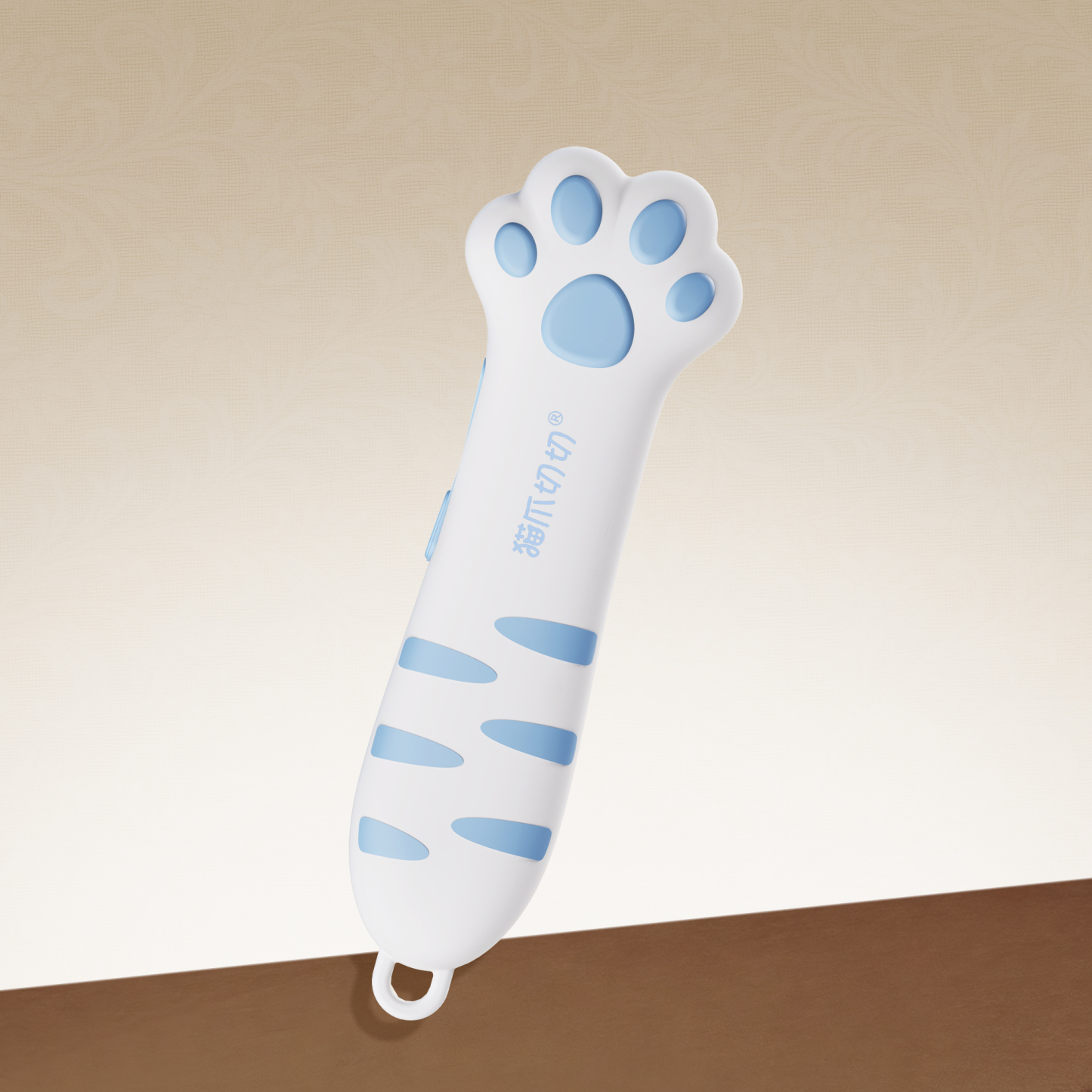 MEOWKIT Retractable Cat Paw Box Cutter – Safe One-Button Slide