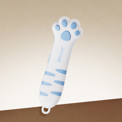 MEOWKIT Retractable Cat Paw Box Cutter – Safe One-Button Slide
