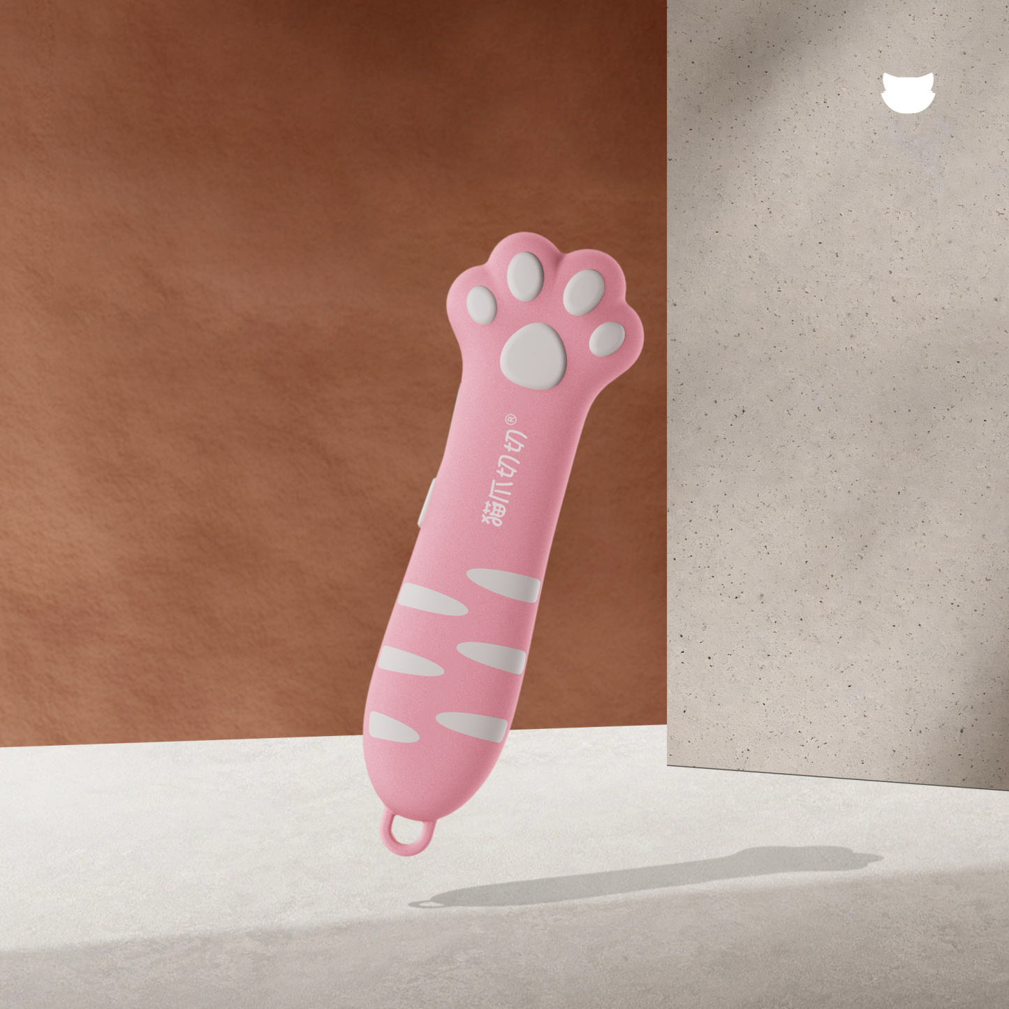 MEOWKIT Retractable Cat Paw Box Cutter – Safe One-Button Slide