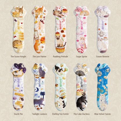 Meowkit Cat Paw Box Cutter Mystery Box - Vintage Tea Patisserie Collection