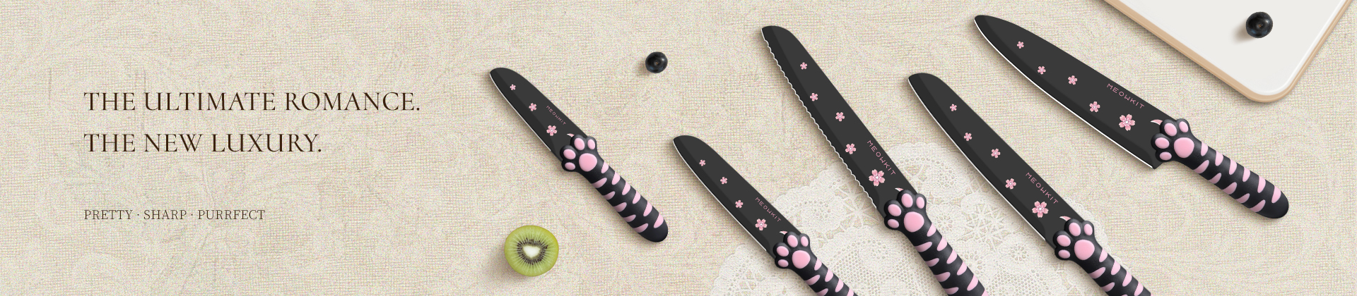  Non-stick Knife Sets