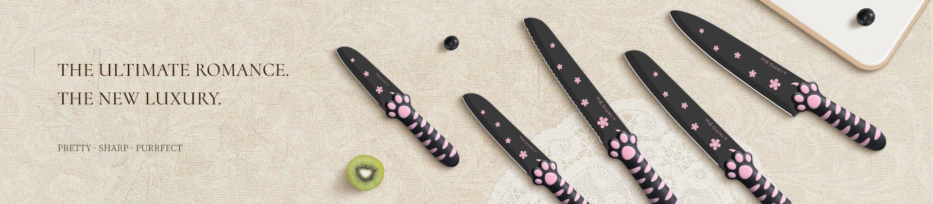  Non-stick Knife Sets