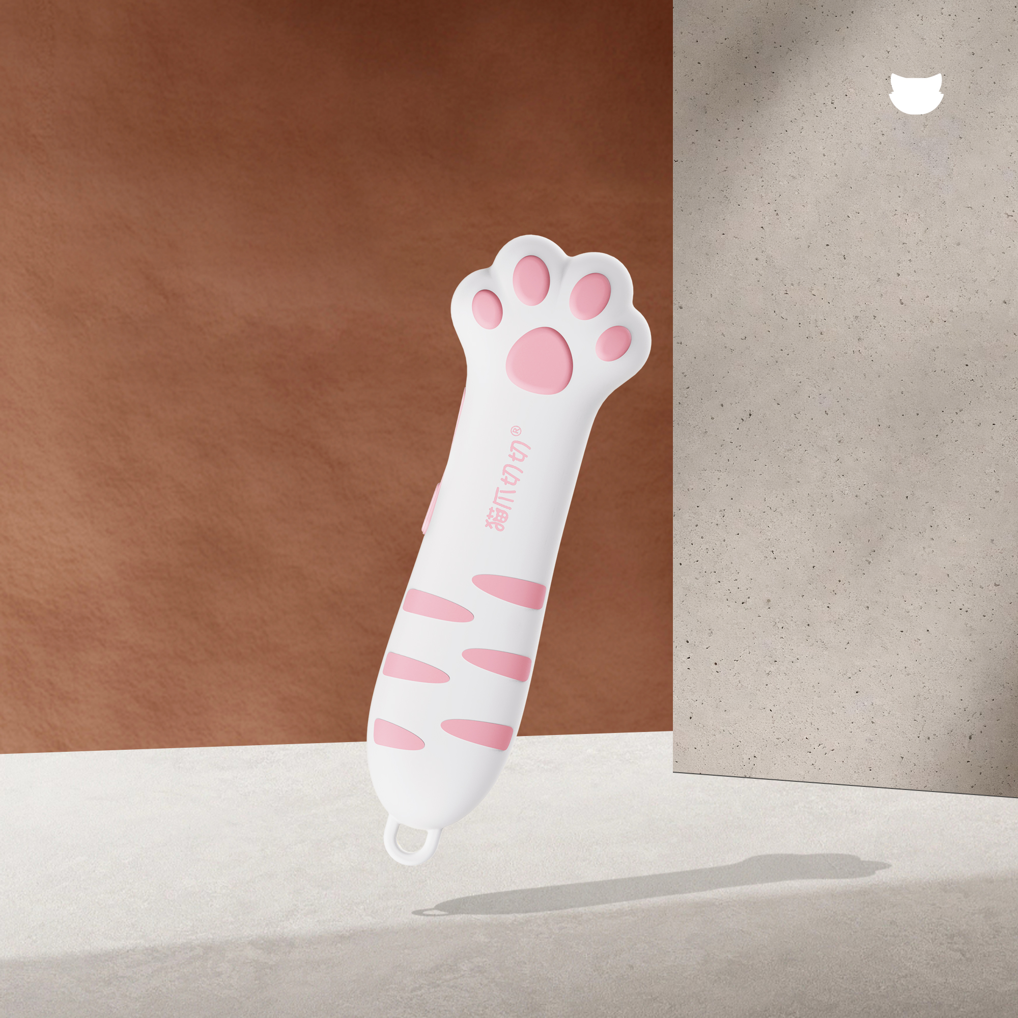 MEOWKIT Retractable Cat Paw Box Cutter – Safe One-Button Slide