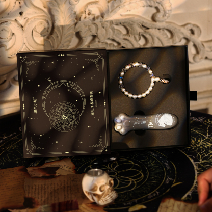 Meowkit Cat Paw Box Cutter Gift Set – 12 Astrology-Inspired Designs