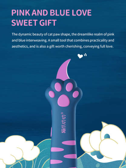 Meowkit Cat's Paw boxcutter - Heart Sea Limited