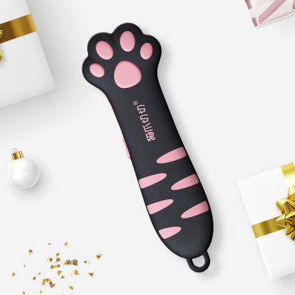 Meowkit Cute Cat Claw Box Cutter – Black & Pink