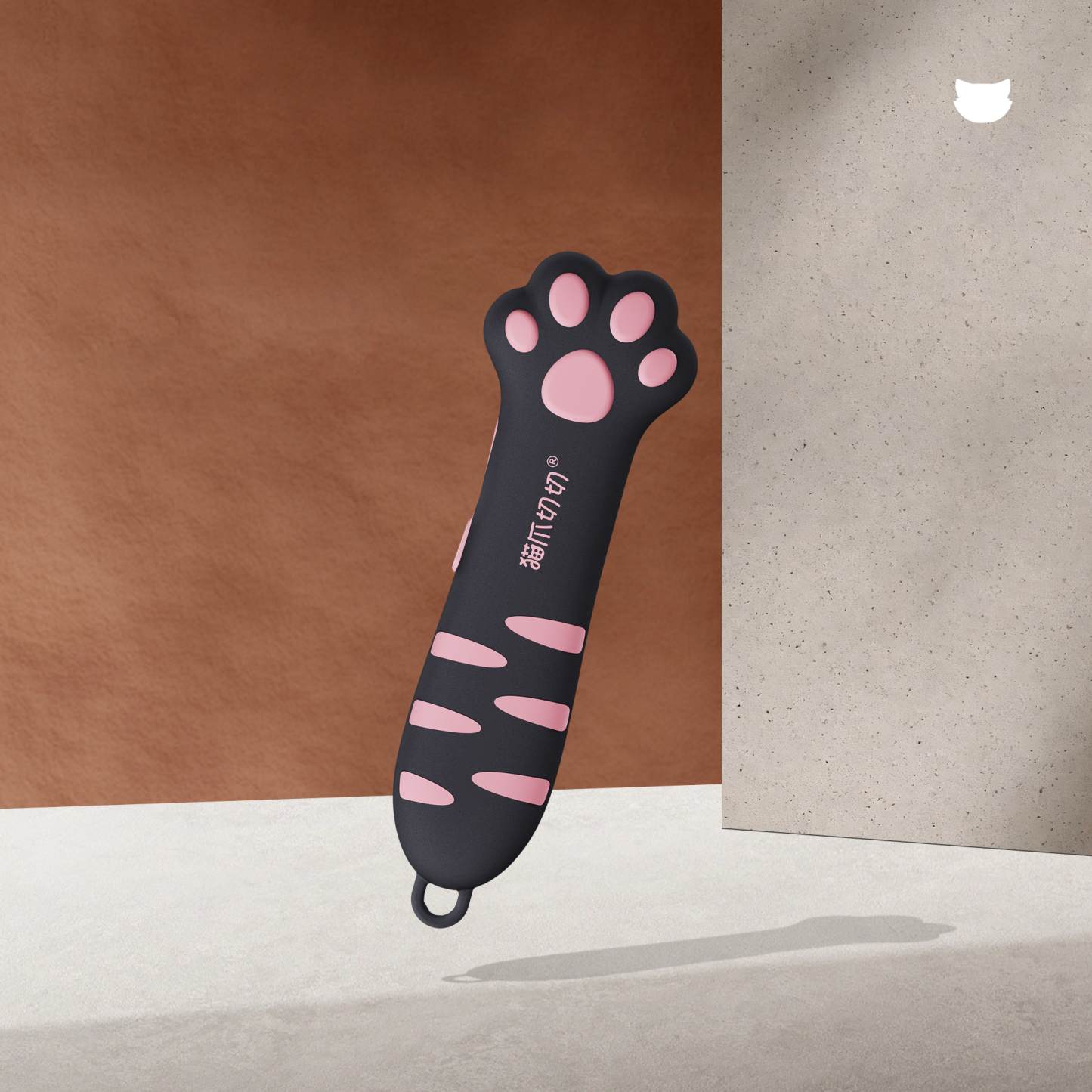 MEOWKIT Retractable Cat Paw Box Cutter – Safe One-Button Slide