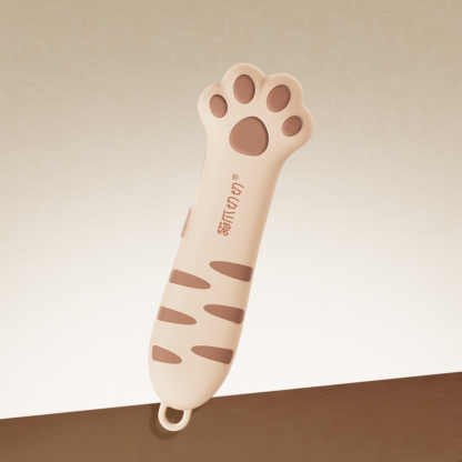 MEOWKIT Retractable Cat Paw Box Cutter – Safe One-Button Slide